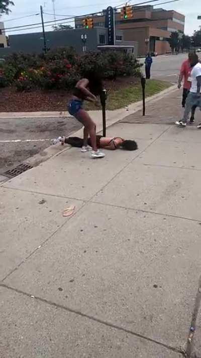 Slammed and Knocked Out