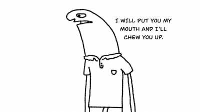 The Smiling Friends Airport Commentary Animatic