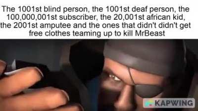 The battle of the weak and strong