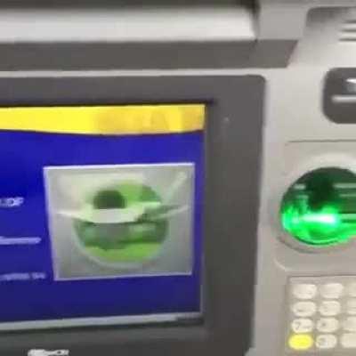 Man follows instructions.