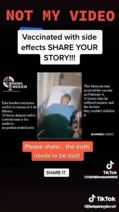 Stop taking this shit!!