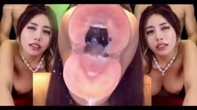 Your bimbo pornstar wife sends you this so you can goon to her while she's working