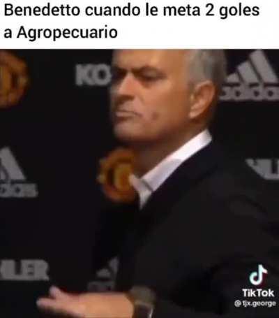 Esperemos que se saque la mufa rapido