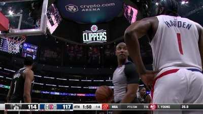 [Highlight] Clippers 22-0 run vs. Brooklyn Uncut