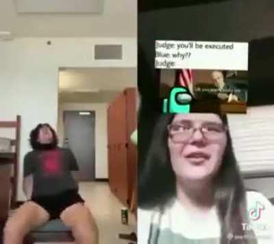 Reading Memes out loud.