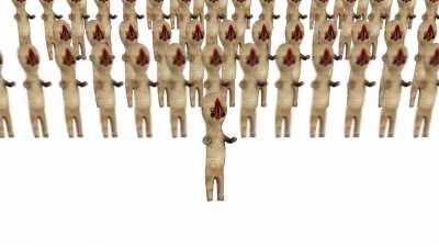 The nut cannot be contained