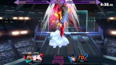 Outplayed, outskilled, outmatched