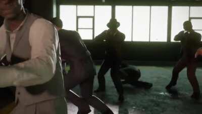 [MAFIA] but 500% facial animations