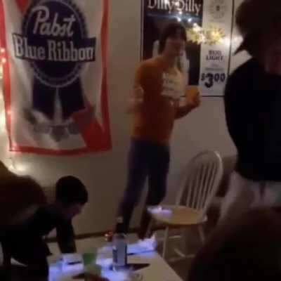 Guy becomes a dragon