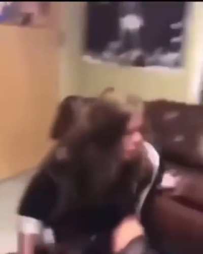 “How can she slap?!?”