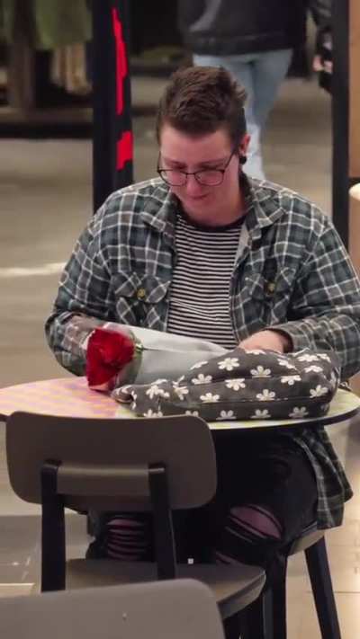 Small act of kindness