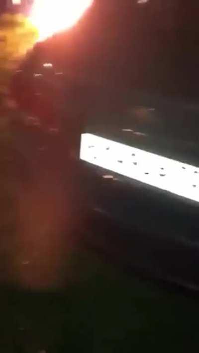 A wee bit o’ gas oughta do it.