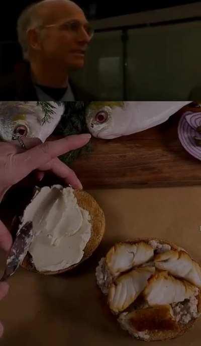 The Larry David sandwich tutorial 