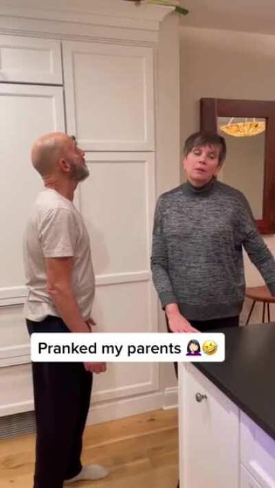 There’s a leak in the kitchen