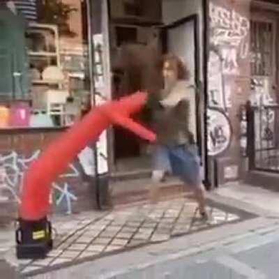 Get some Mr. Wacky Waving Inflatable Tube Man