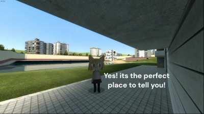 The creature wants to tell you something 