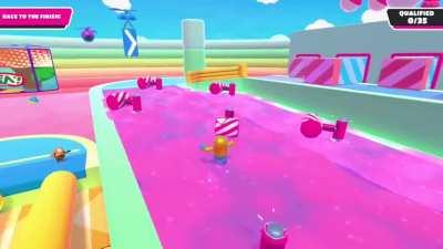 *watches one slime climb speedrun*