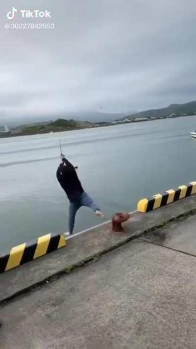 Forgot where the ledge is