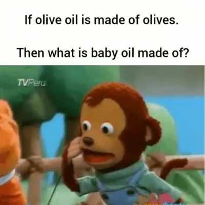 "Ask me no questions and I'll tell you no lies"