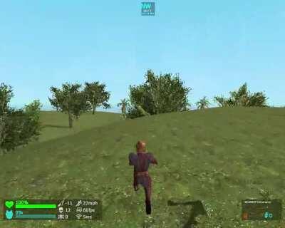 he nuked an island full of younglings, its the funniest shit ive ever seen