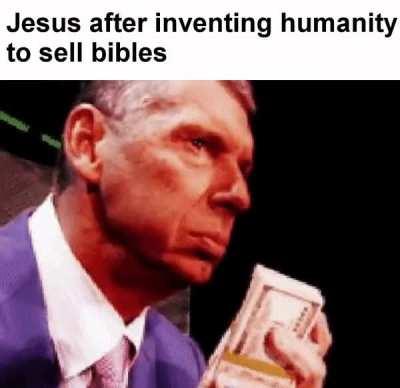 He's gettin the money