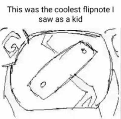 Pokemon x Transformers flipnote