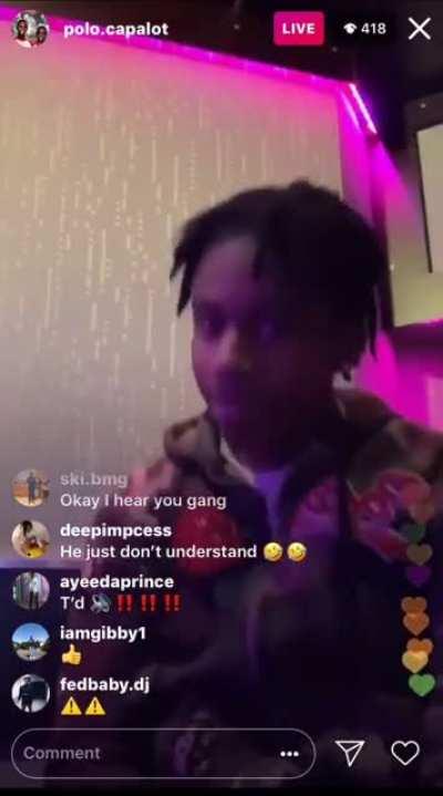 Enough time has passed to say he never finna drop this banger 😔