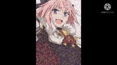 This took a while but I made it. A friend told me to so here you go i did the best I could to make an Astolfo edit. (Made it as SFW as I could.)