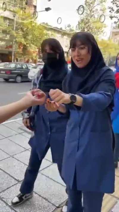 This is a beautiful video from the northern city of Gorgan. Good to see these faces and smiles. Iranians deserve better. Much better.