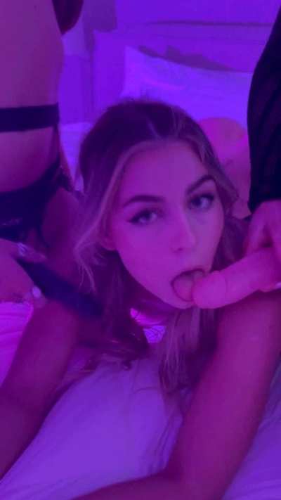 We made her our little slut…