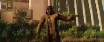 Me after passing through the Red Forest without getting killed 217 times(Current High Score)