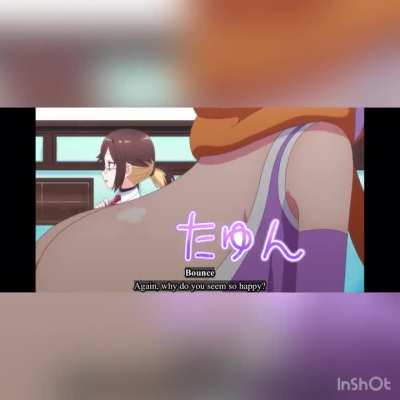 Kunoichi huge breasts bouncy2