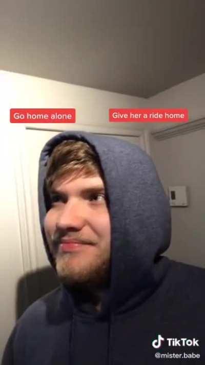 Gotta give props to the guy, that’s quite creative