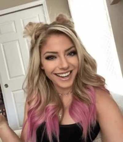 How long do you usually last when you jerk off for Alexa Bliss