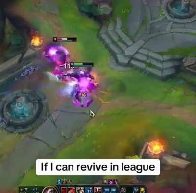 If you could save and load in League of Legends