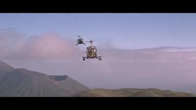Little Nellie in 'You Only Live Twice' (1967) is a Wallis WA-116 Agile Series 1 gyroplane | Bond Lifestyle James Bond (Sean Connery) flies an autogyro aircraft nicknamed Little Nellie.