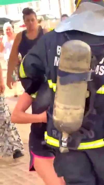 Didn't think you'd see an old friend again.