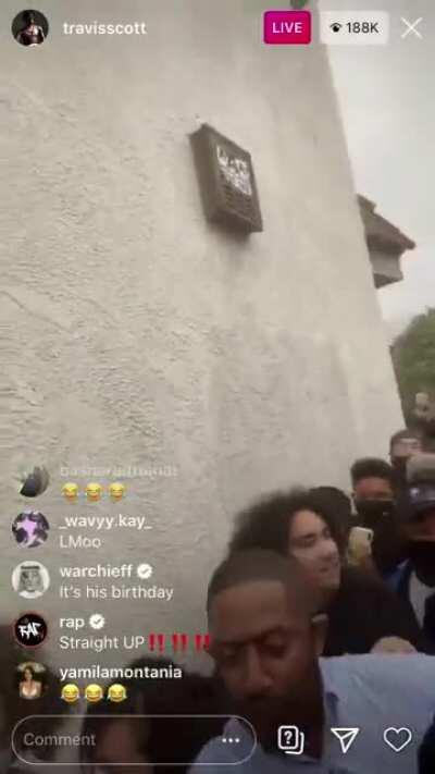 MANS IS GETTING TRAMPLED ON