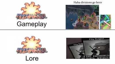 EaW gameplay vs lore