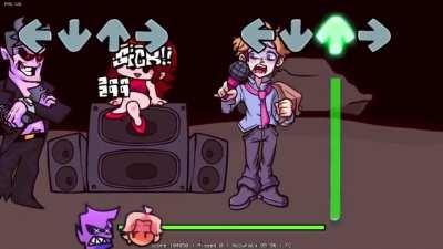 Dad & Senpai Madness Cover