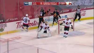 Andersson/Ryan/Ritchie with a video game-like sequence