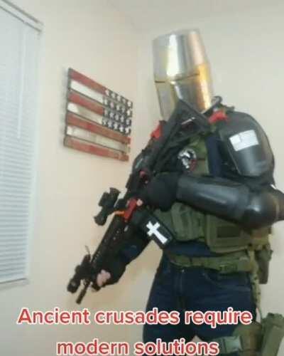 My Tactical Crusader Armor is finally complete!