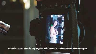 New interactive video with godess Alina..