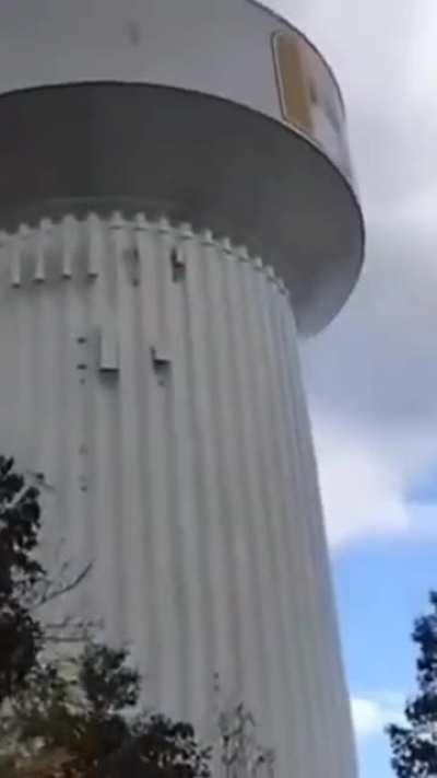 When I poured myself a glass of water, i realised that the wate rwas looking more white than usual