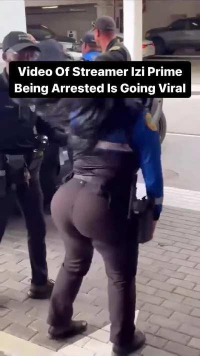 Video streamer getting arrested. Ugh finally. I am soooo tired of this tiktok content creators doi---- whoa wait a minute 😱