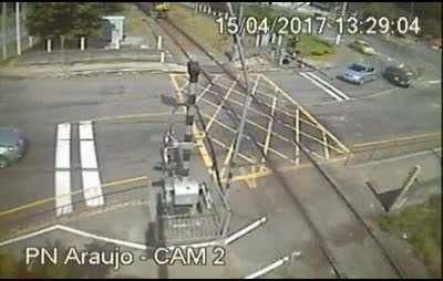 This is why patience on the road is a good thing