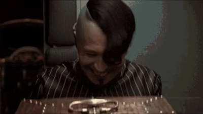 Kenny checking his bank account when MOASS starts