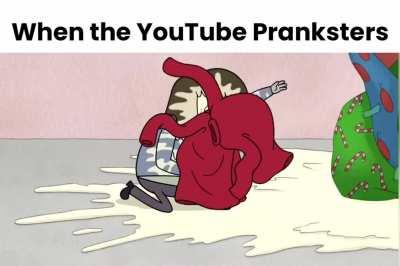 Just a prank bro