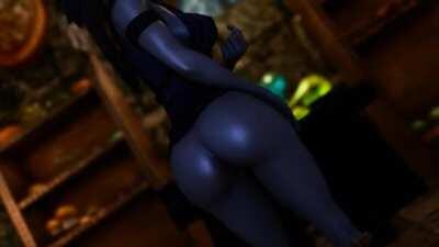 Brelyna Maryon Rewards the Dragonborn for Helping Her With a Spell