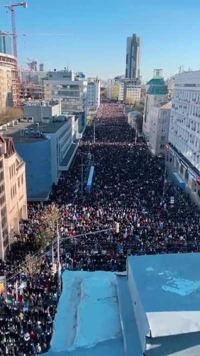 Incredible video of Eid in Moscow